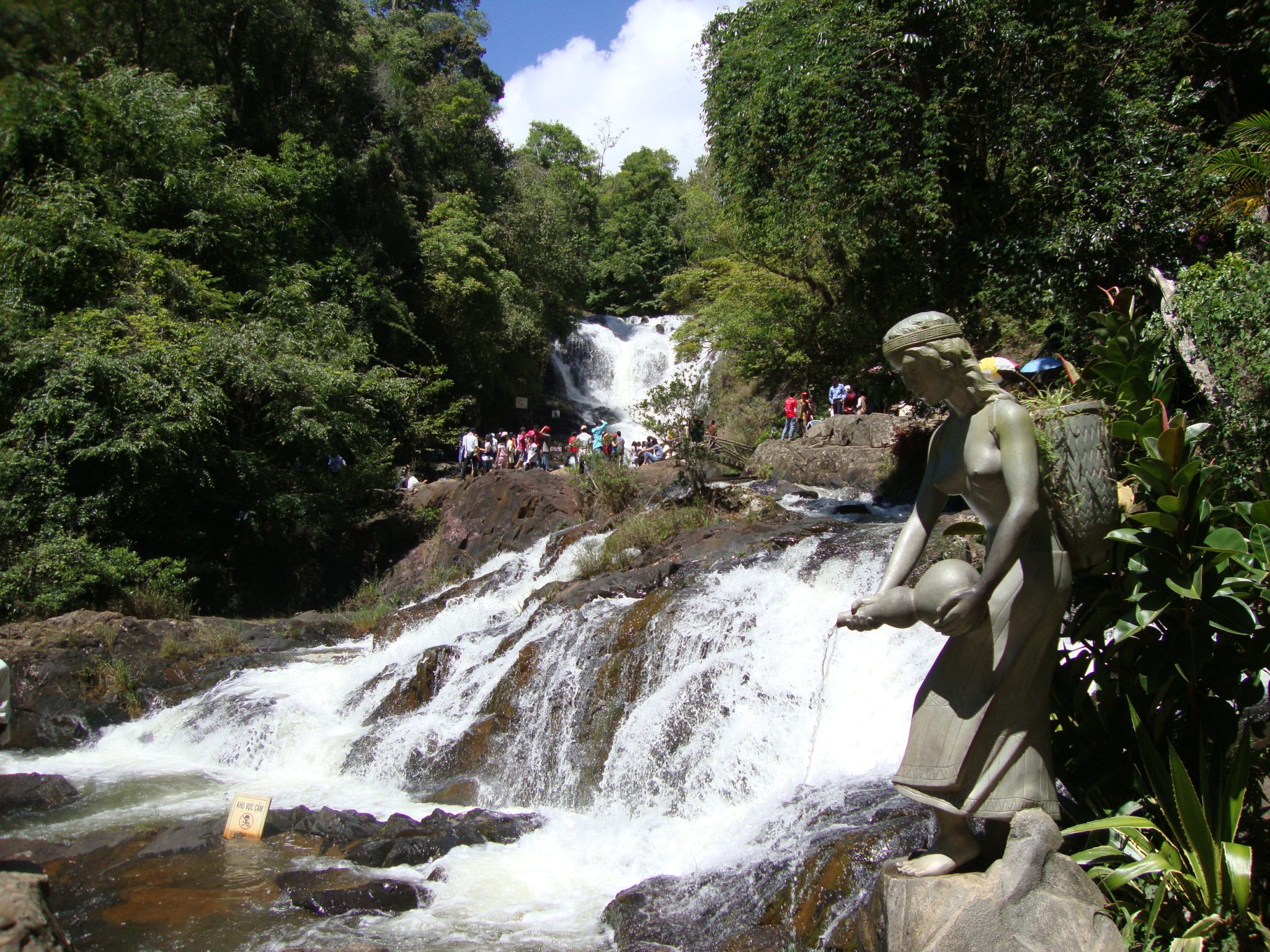 водопады вьетнама