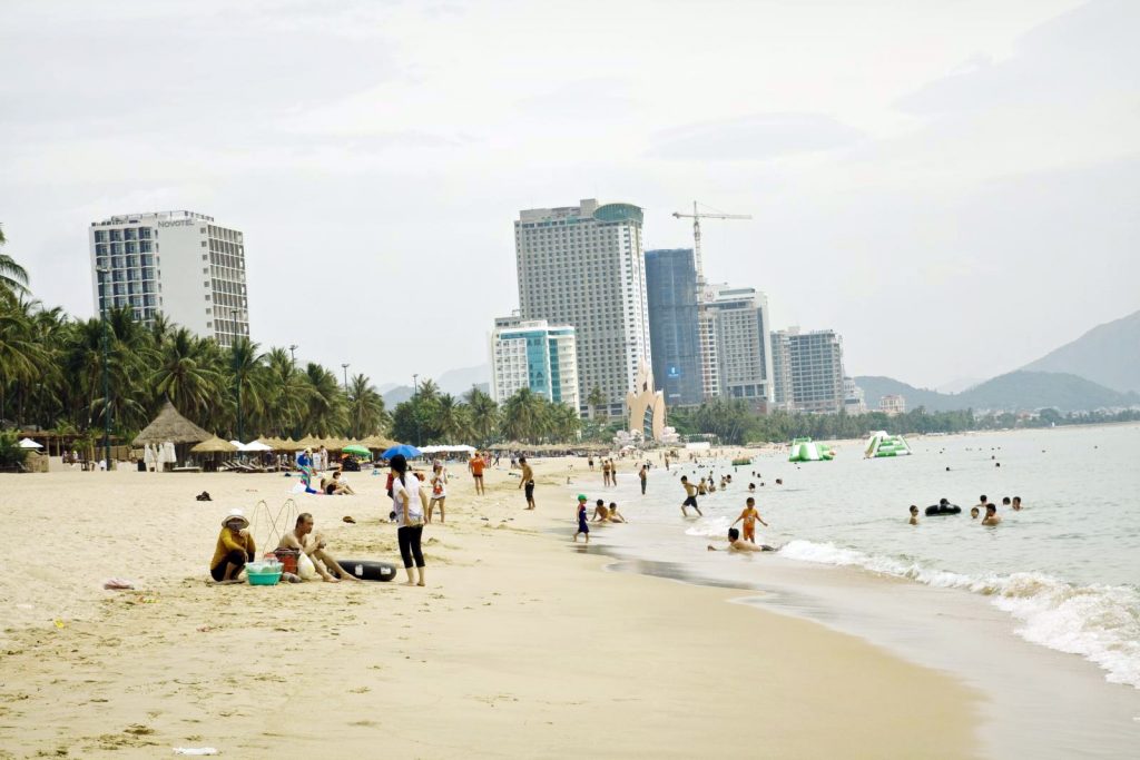 пляж вьетнам