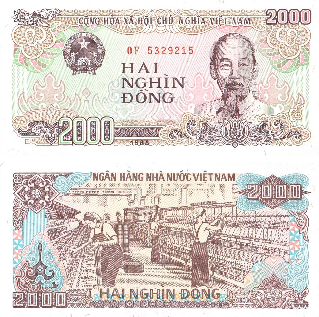 деньги вьетнам