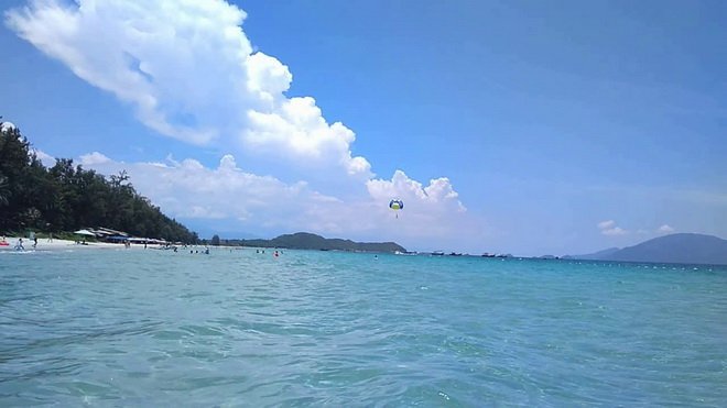 пляж Зоклет Нячанг